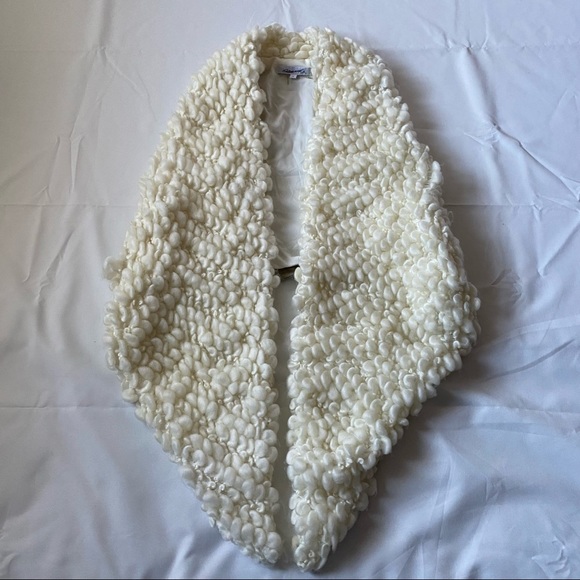 Miha Ivory Felix Textured Knobby Wool Suede sweater vest size small - Picture 7 of 15